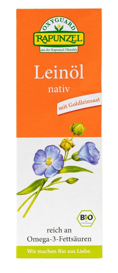 Produktfoto zu Leinöl 0,25l