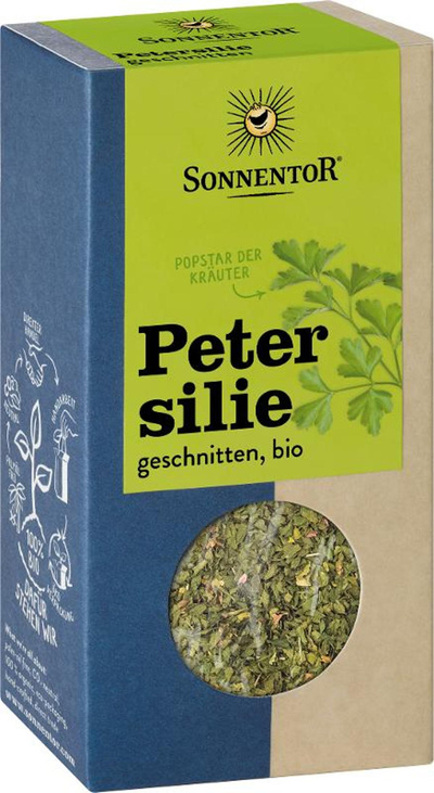 Produktfoto zu Gewürz, Petersilie getr. SON