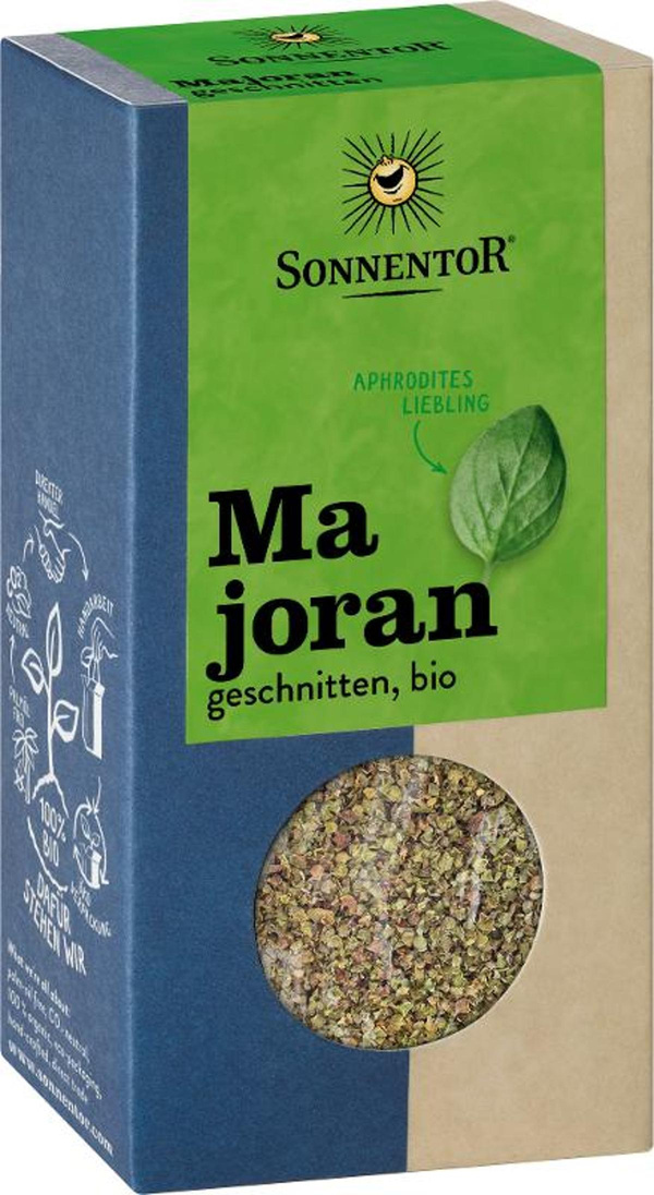 Produktfoto zu Gewürz, Majoran, 10g