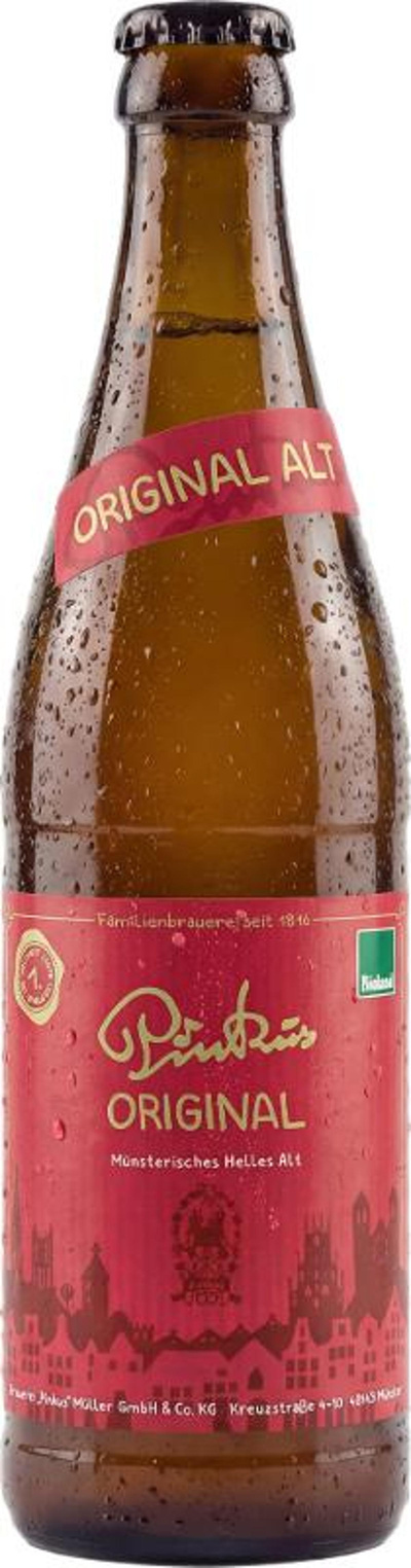 Produktfoto zu Pinkus Alt, 8x0,5l