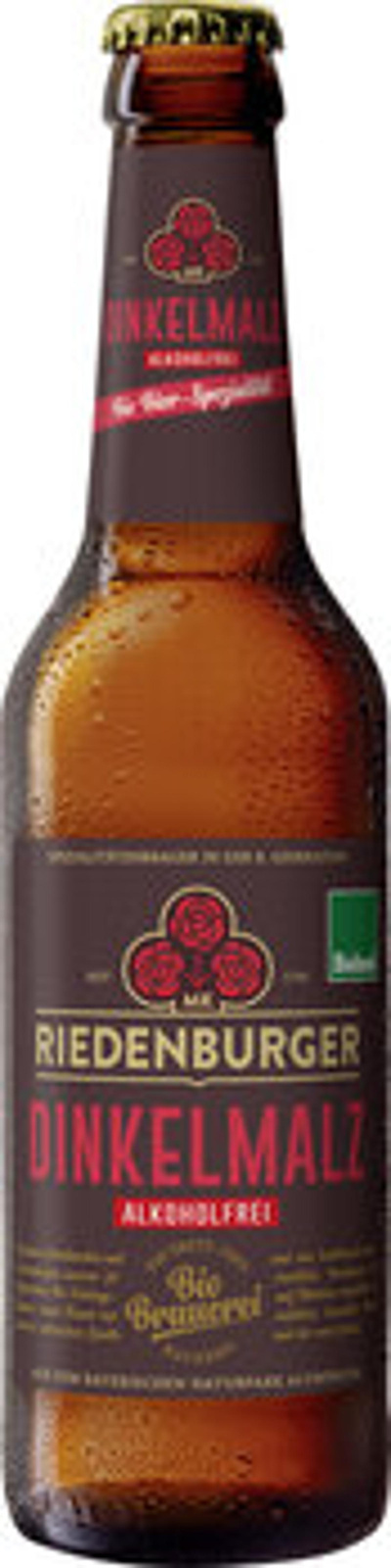 Produktfoto zu Riedenburger Dinkel Malz alkoholfrei 10 x 0,33 l