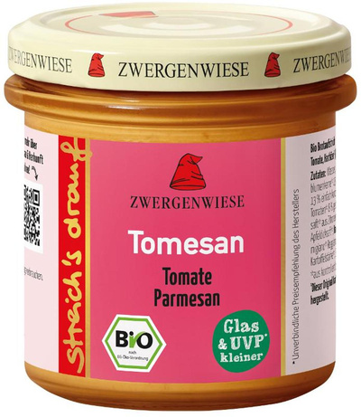 Produktfoto zu Streichs drauf Tomesan 160g