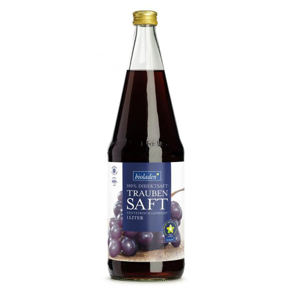 Produktfoto zu Traubensaft 1Liter