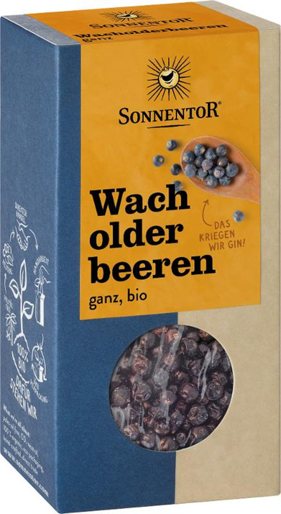 Produktfoto zu Gewürz, Wacholderbeeren SON