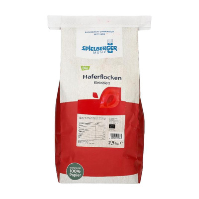 Produktfoto zu Haferflocken Kleinblatt 2,5 kg