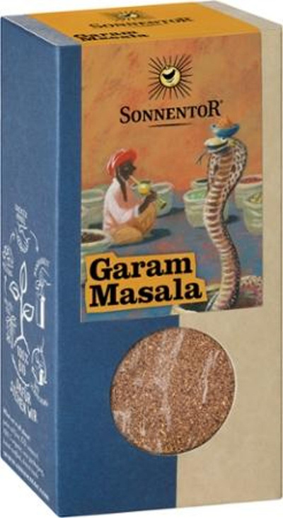 Produktfoto zu Garam Masala Gewürz Tüte