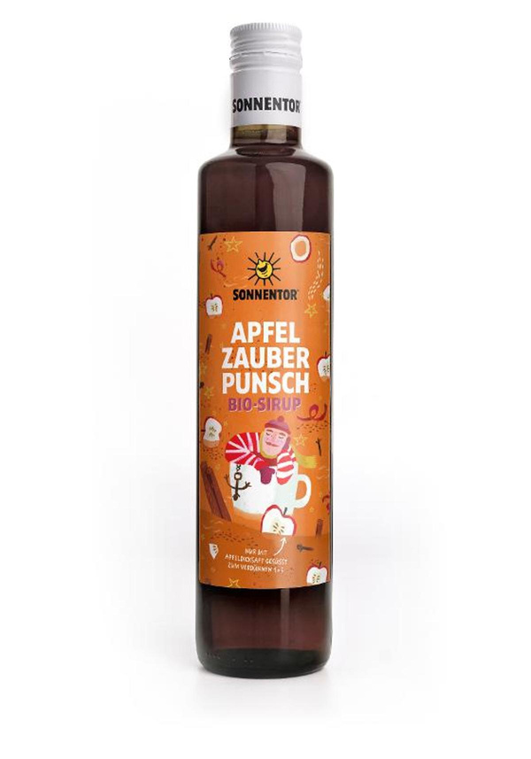 Produktfoto zu Apfelzauber Punsch Sirup
