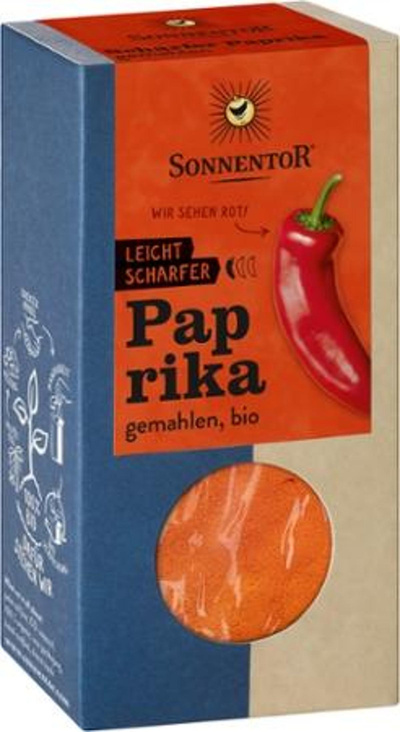 Produktfoto zu Gewürz, Paprika scharf, 40g