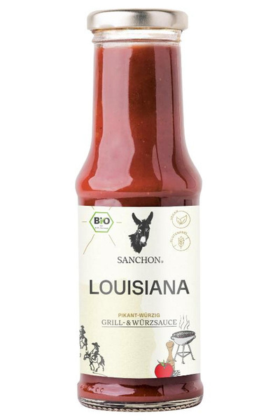 Produktfoto zu Grillsauce Louisiana, 220 ml