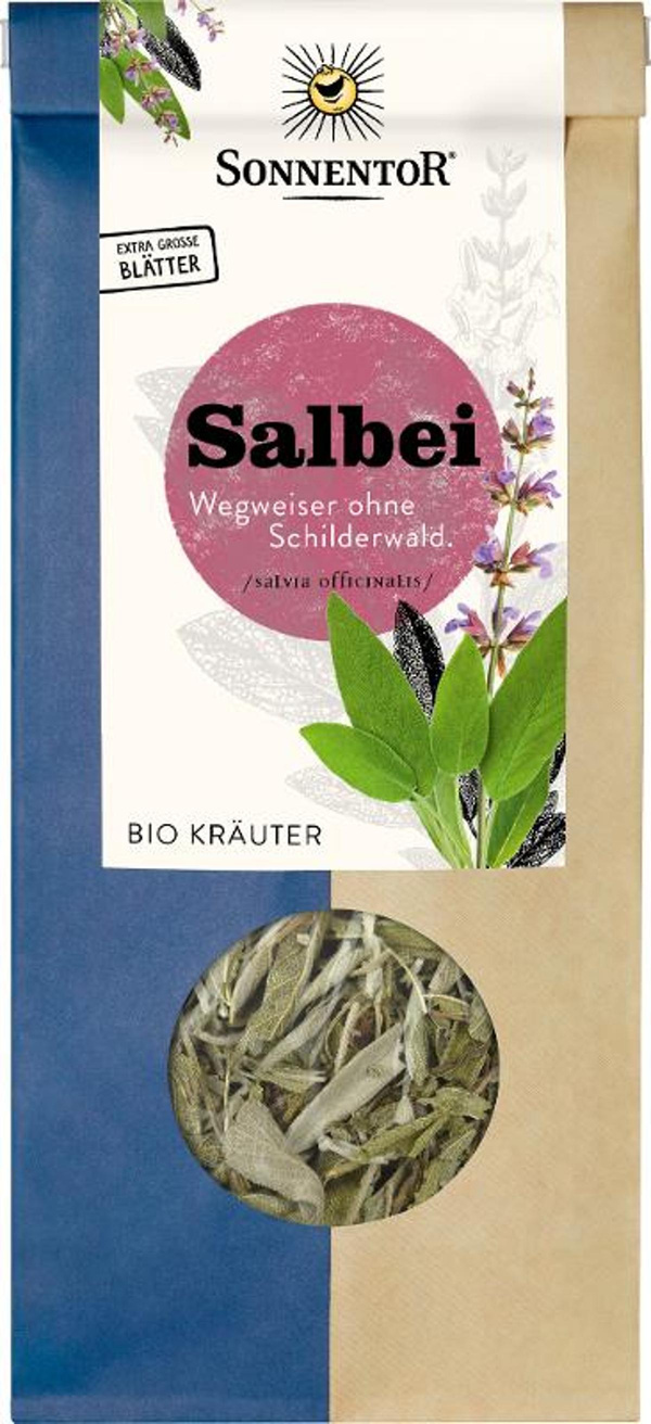 Produktfoto zu Tee, Salbei lose