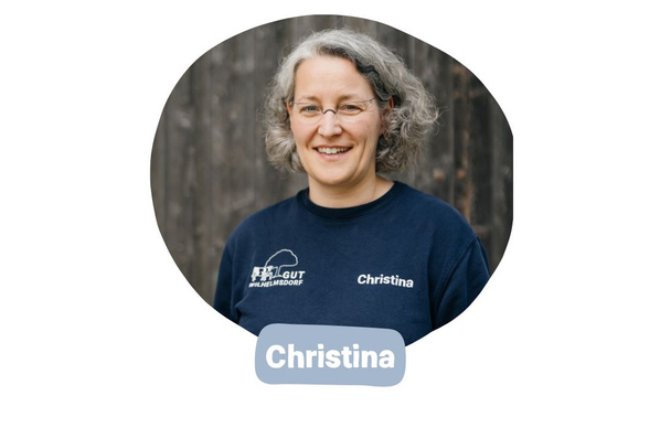 Gut Wilhelmsdorf Hofbesuch Hofführung Christina Fürchtemeier