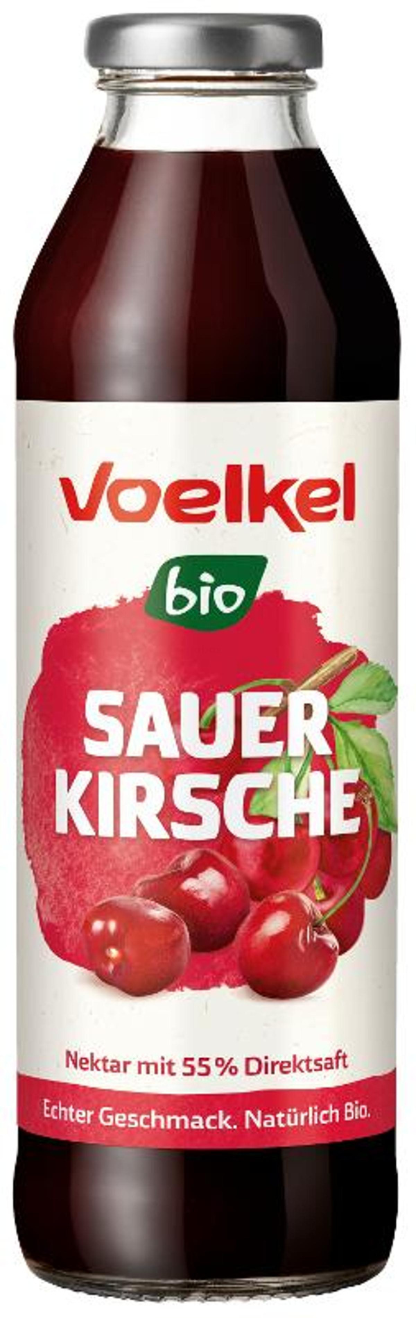 Produktfoto zu Sauerkirsche Nektar 0,5l VOE
