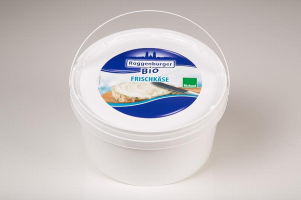 Produktfoto zu Roggenburger Frischkäse, 2 kg