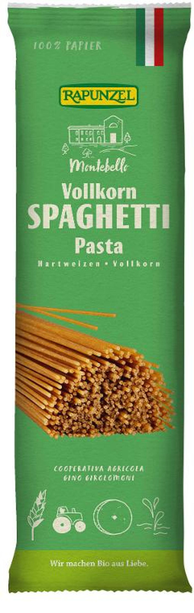 Produktfoto zu Spaghetti Vollkorn 500g