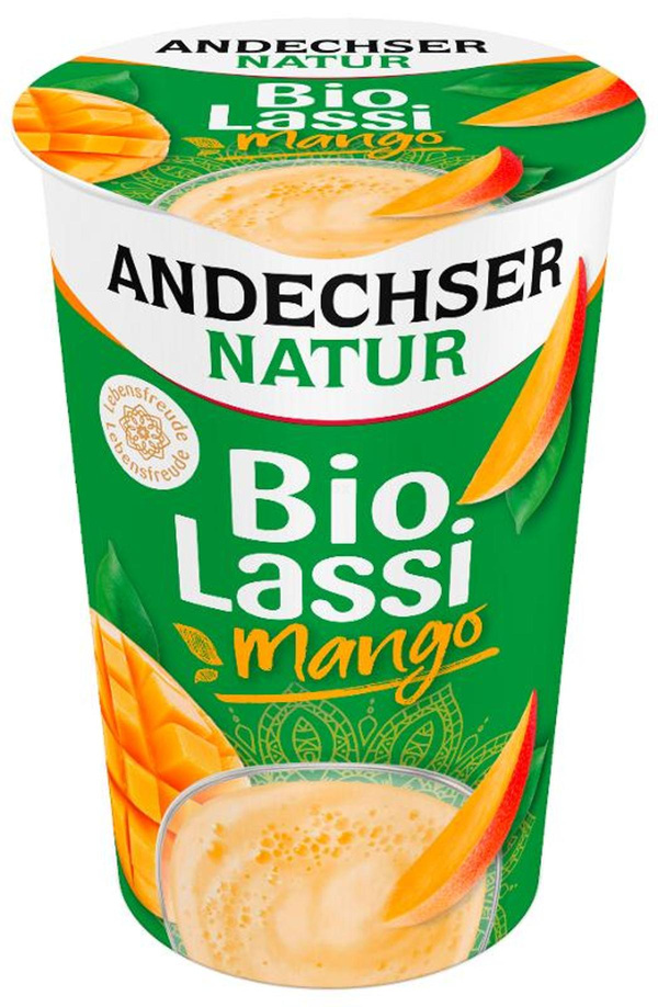 Produktfoto zu Lassi Mango 3,5% 250ml