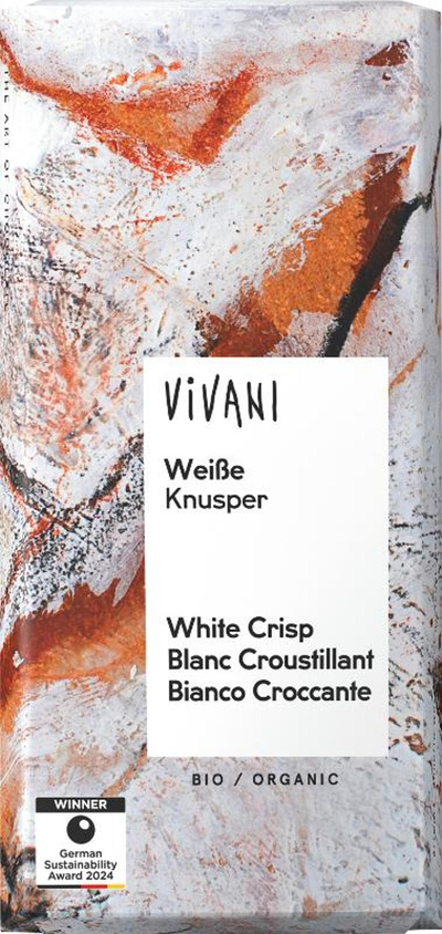 Produktfoto zu Schokolade, Weisse Knusper