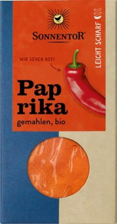 Produktfoto zu Gewürz, Paprika scharf, 40g