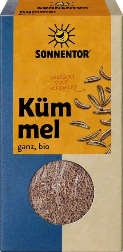 Produktfoto zu Gewürz, Kümmel ganz, 60g