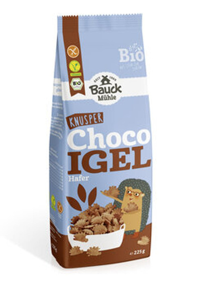 Produktfoto zu Choco Igel Hafer, glutenfrei