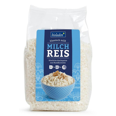 Produktfoto zu Milchreis bioladen 500g
