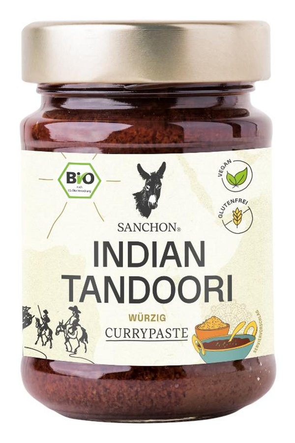 Produktfoto zu Currypaste Tandoori