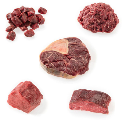 Produktfoto zu Rind, Fleischpaket 10 kg