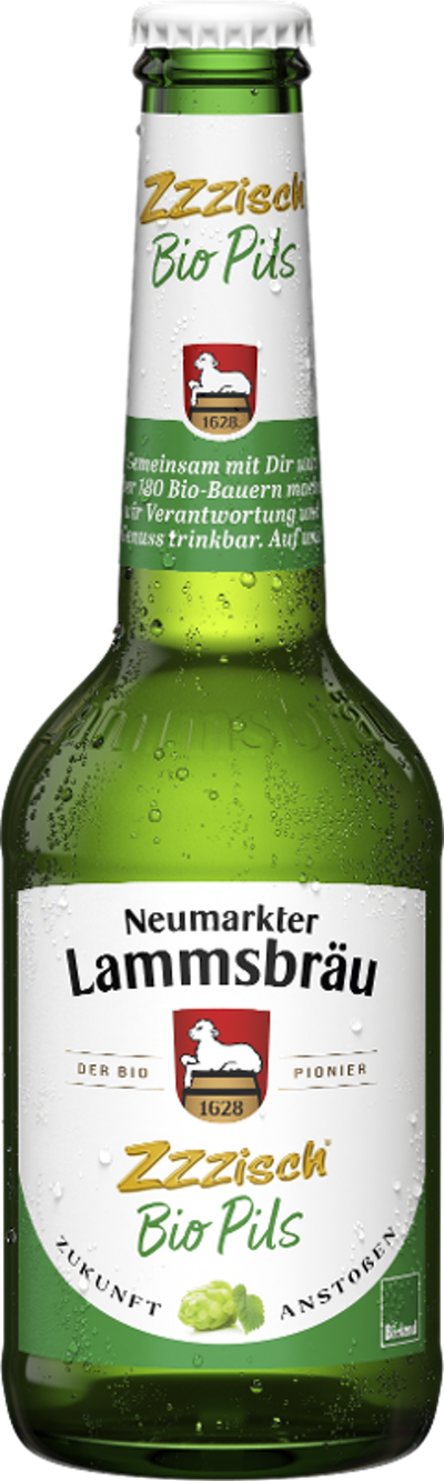 Produktfoto zu Lammsbräu Edelpils 10x0,33l