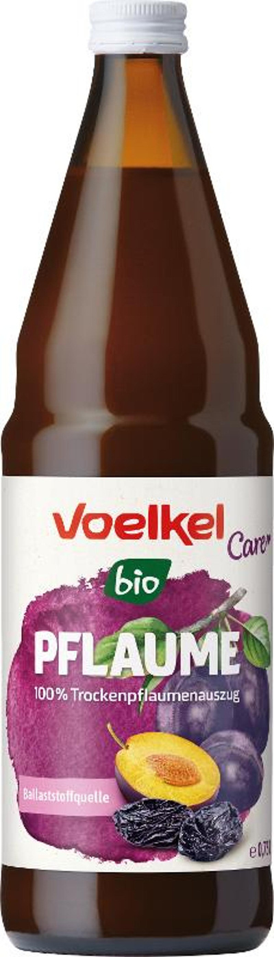 Produktfoto zu Care Pflaume Fruchtsaftgetränk