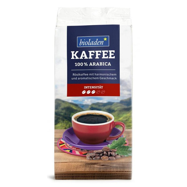 Produktfoto zu Kaffee, 100 % Arabica