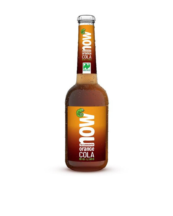 Produktfoto zu now - Orange Cola 10x0,33l