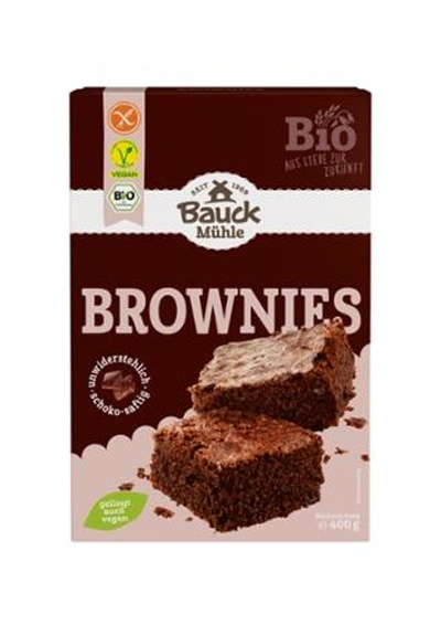 Produktfoto zu Backmischung Brownies gf