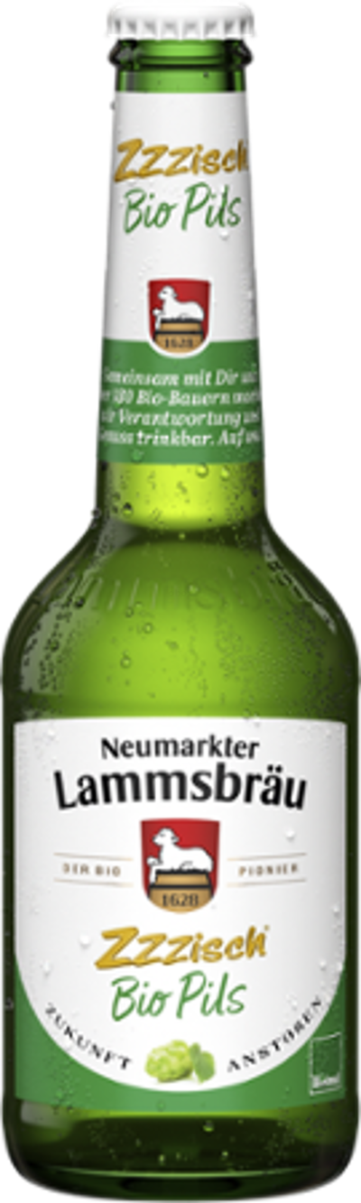 Produktfoto zu Lammsbräu Edelpils 10x0,33l