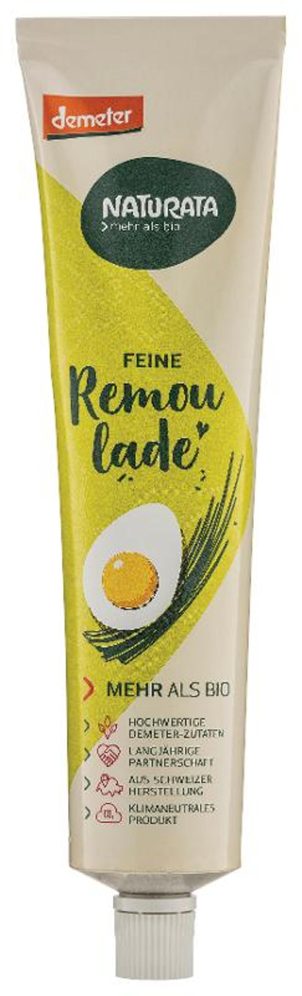 Produktfoto zu Feine Remoulade mit Ei, Tube