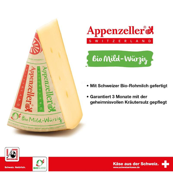 Produktfoto zu Appenzeller 3 M, SB