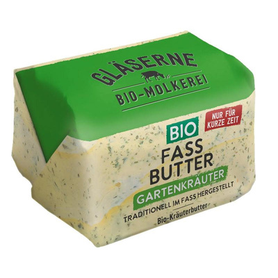 Produktfoto zu Fassbutter Kräuter