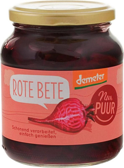 Produktfoto zu Rote Bete 340g
