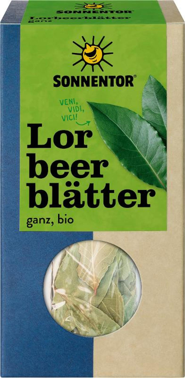 Produktfoto zu Gewürz, Lorbeerblätter, 10g