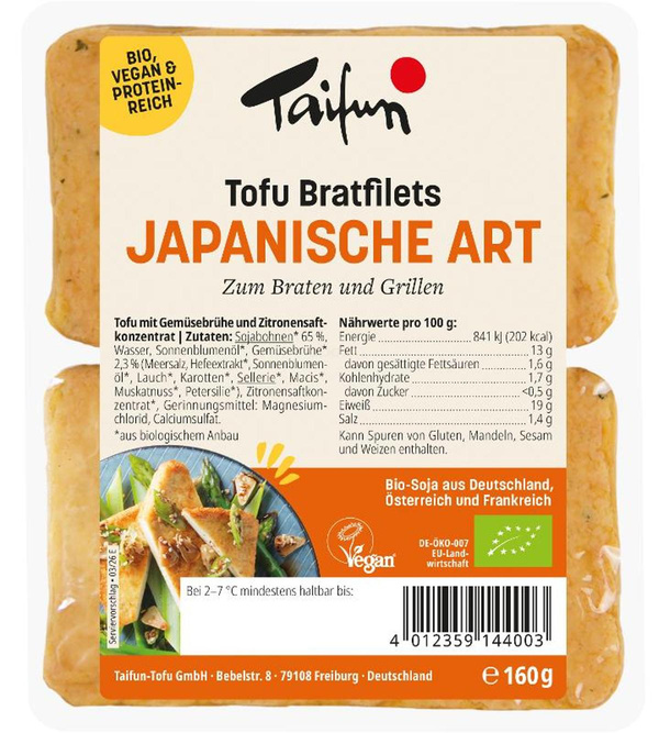 Produktfoto zu Japanische Bratfilets