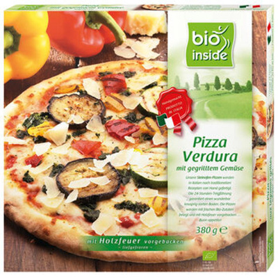 Produktfoto zu Holzofen-Pizza Verdura