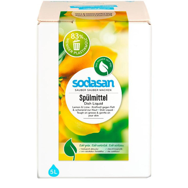 Produktfoto zu Spülmittel Lemon 5l
