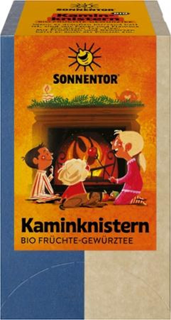 Produktfoto zu Tee, Kaminknistern Früchtetee