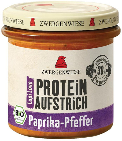 Produktfoto zu Protein Aufstrich Paprika Pfeffer