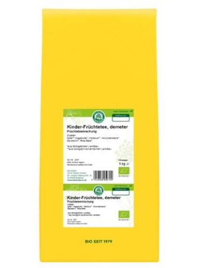 Produktfoto zu Kinder-Früchtetee, 1 kg Pack