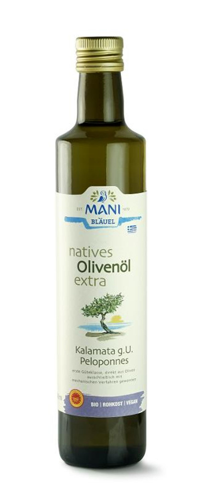 Produktfoto zu Olivenöl Kalamata g.U., nativ extra