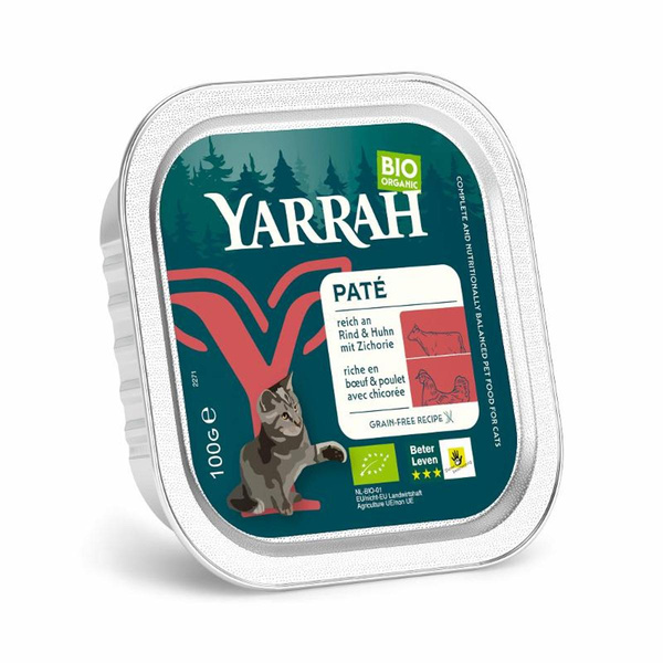 Produktfoto zu Wellness paté Rind Zichorie