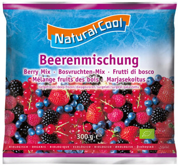 Produktfoto zu Beerenmischung, 300g