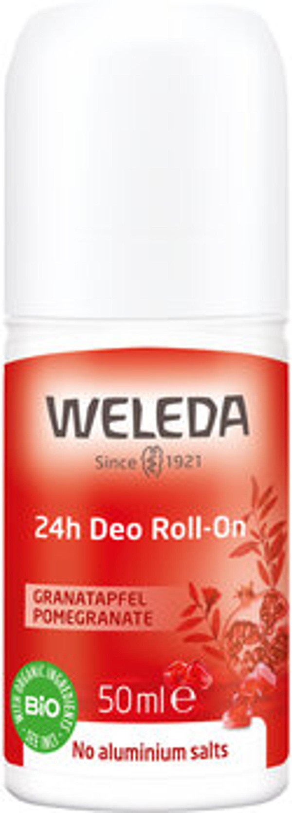 Produktfoto zu Granatapfel 24h Deo Roll-On