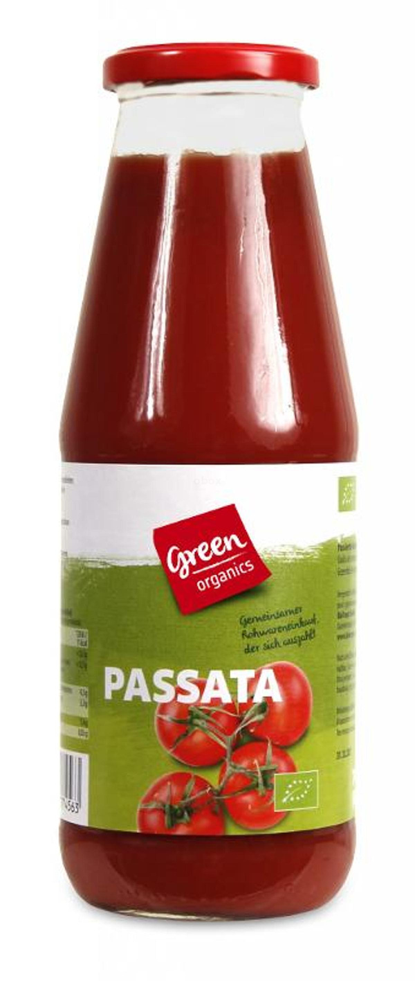 Produktfoto zu VPE Passata green 12x660 ml