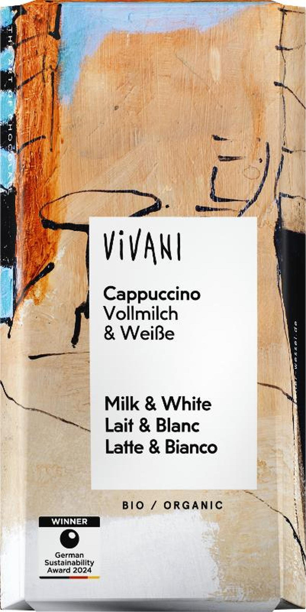 Produktfoto zu Schokolade, Cappuccino