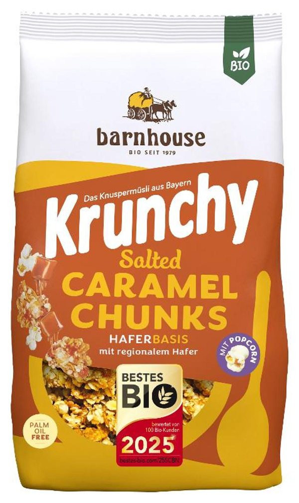 Produktfoto zu Krunchy Salted Caramel